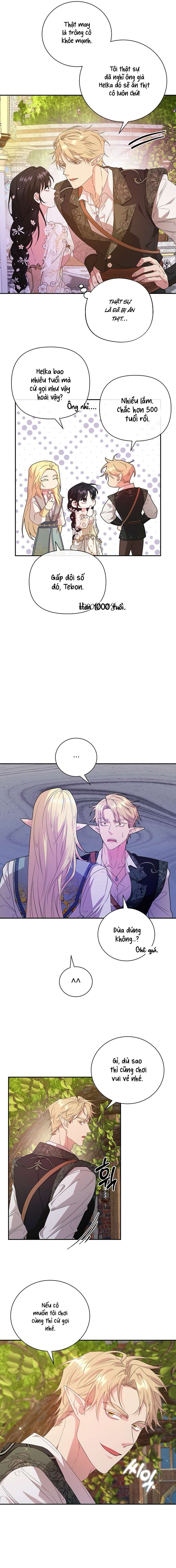 [ 18+ KHÔNG CHE ] Tại nơi ẩn mình cuối cùng của sắc xanh Chap 15 - Next Chap 16