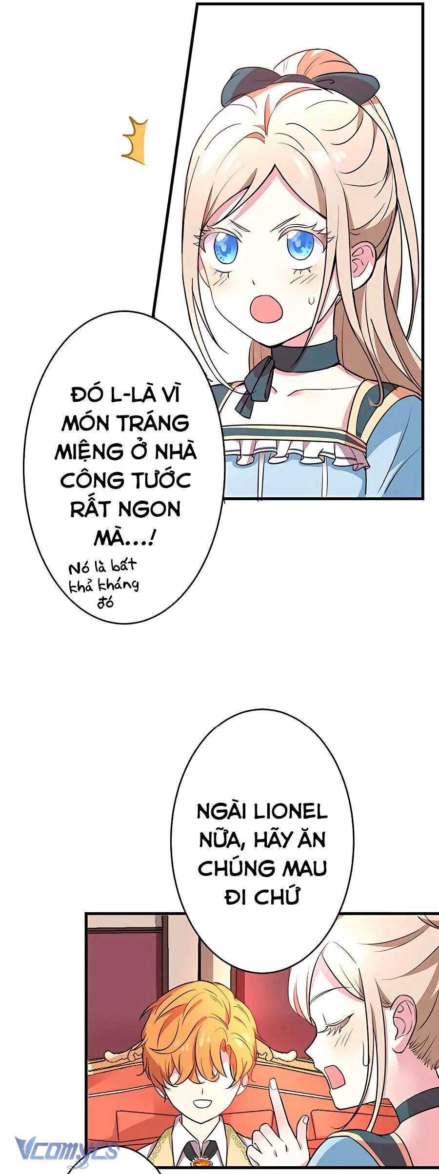 Dù Là Nhân Vật Phụ Nhưng Tôi Được Ngài Công Tước Nuông Chiều Hết Mực Chap 3 - Next Chap 4