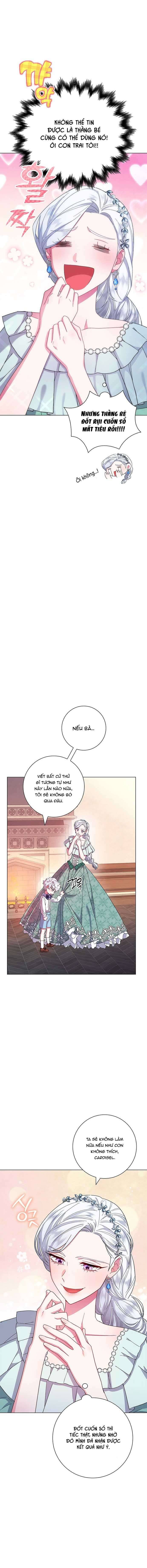 Tôi Trở Thành Mẹ Của Nam Chính Chapter 3 - Trang 4