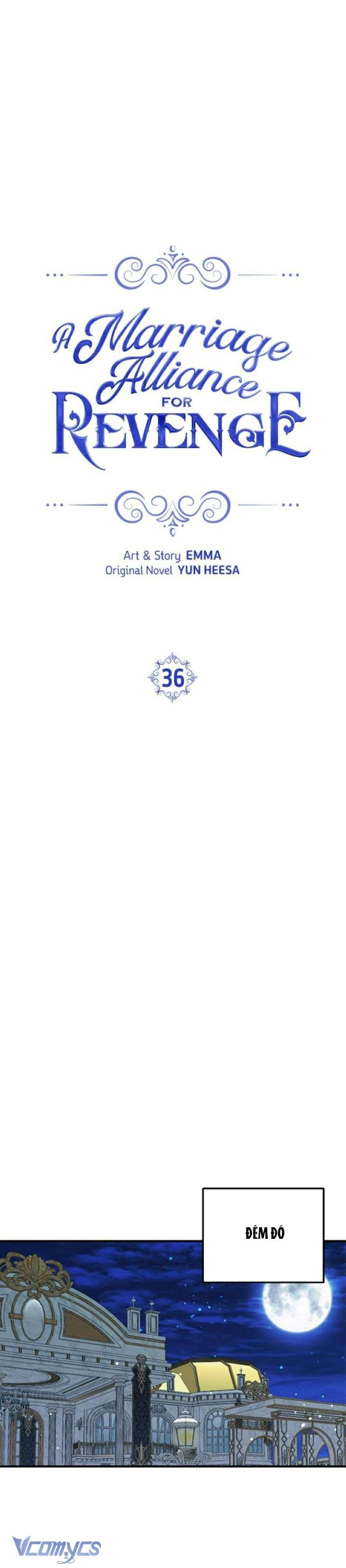 Hôn Nhân Liên Minh Để Trả Thù Chap 36 - Trang 2