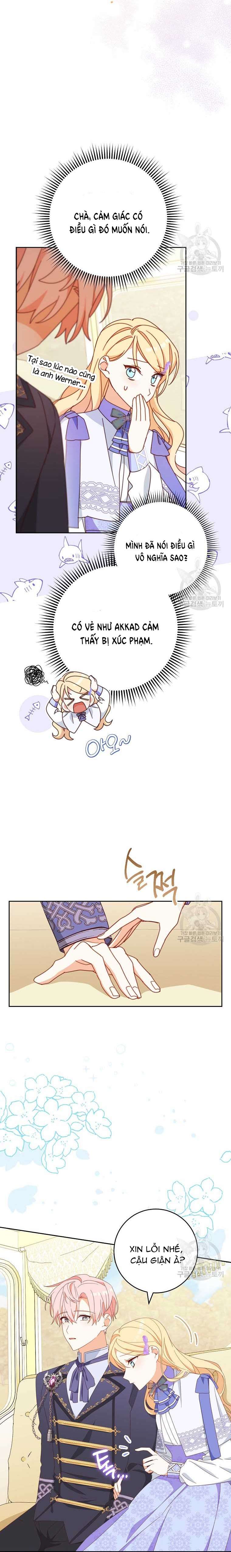 Tôi Đã Phạm Sai Lầm Rồi! Chap 33 - Trang 2