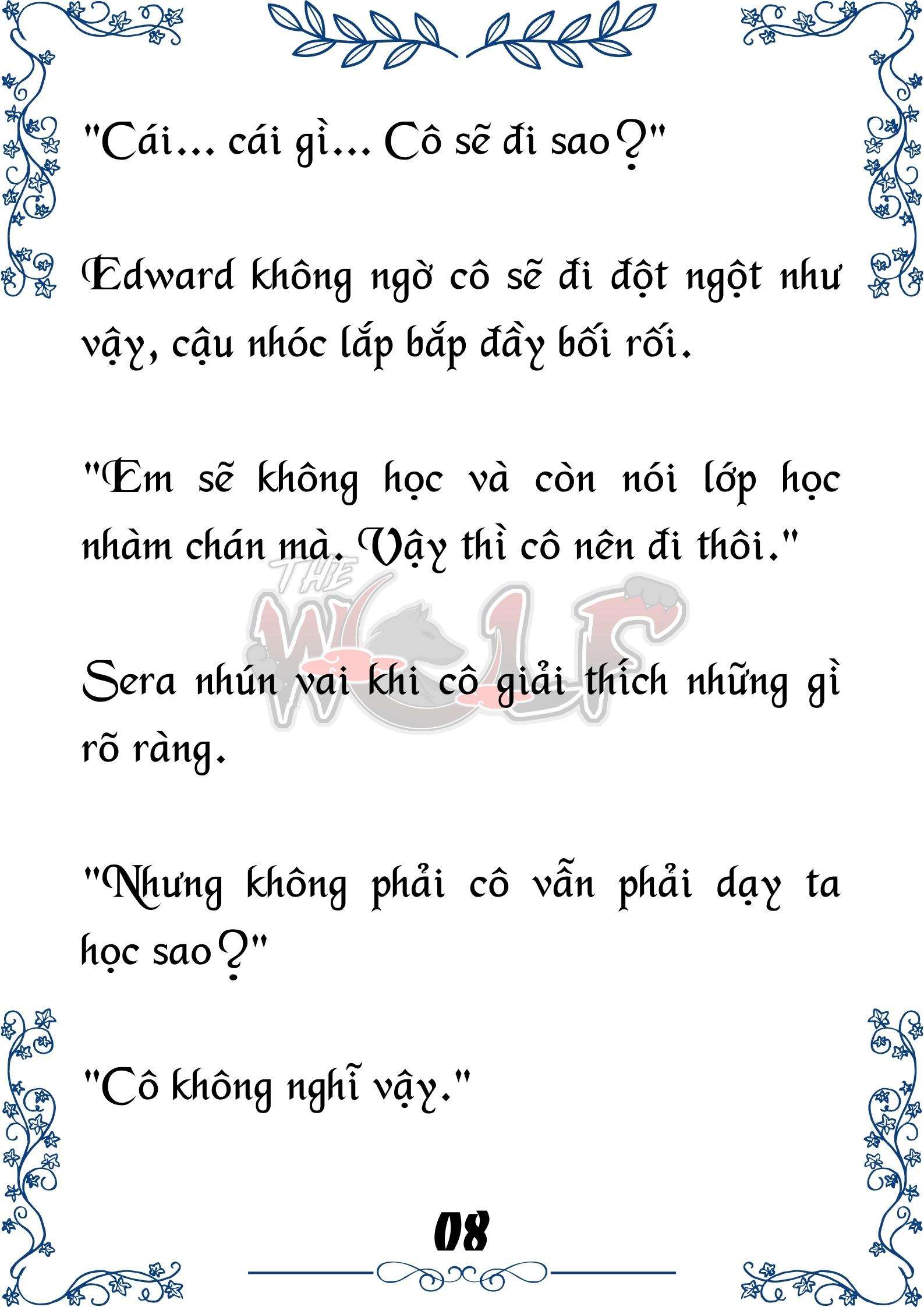 Tôi Trở Thành Gia Sư Của Cặp Song Sinh Hoàng Gia Chap 6 - Next Chap 7