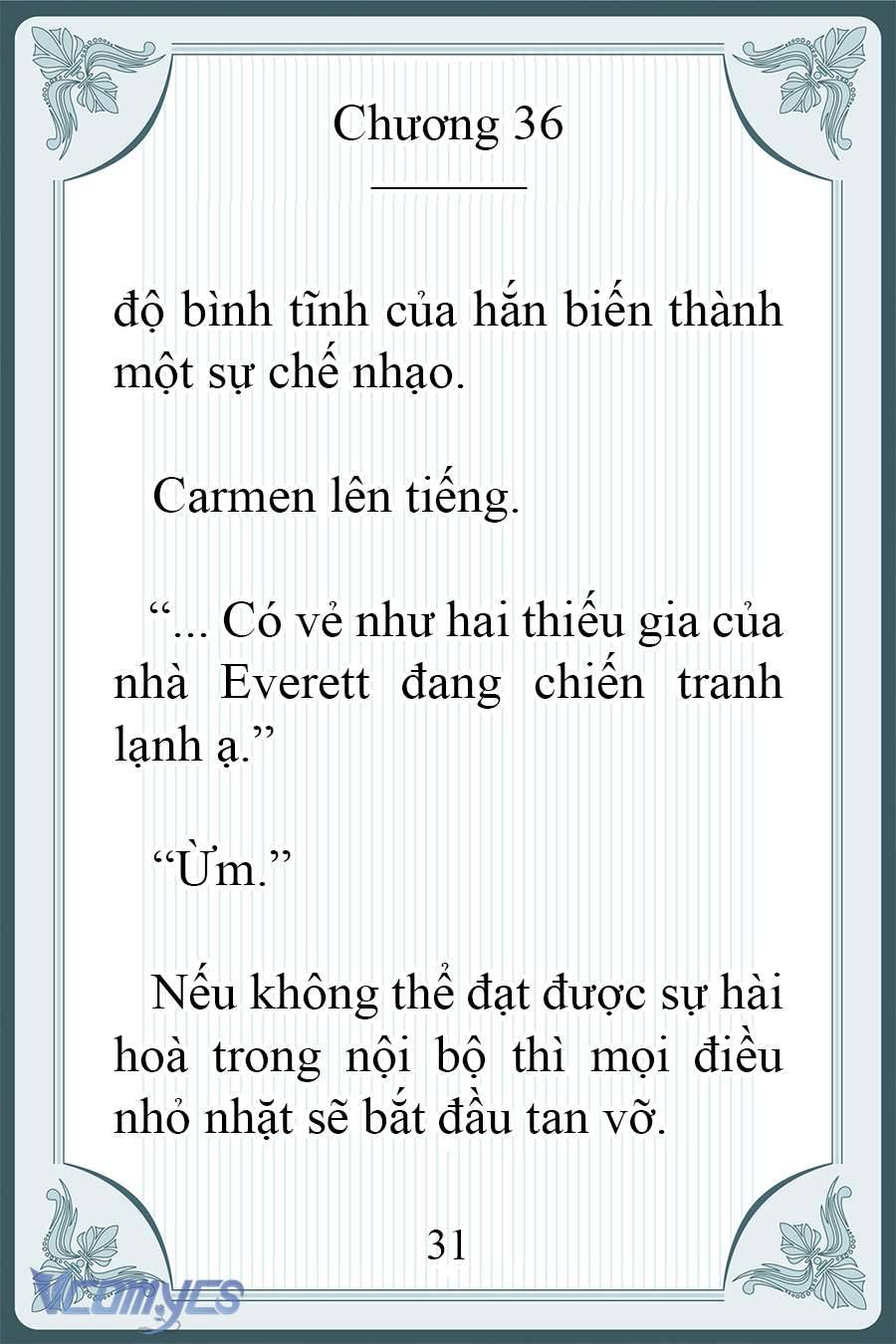[Novel] Người Chồng Ghét Tôi Đã Mất Trí Nhớ Chap 36 - Trang 2