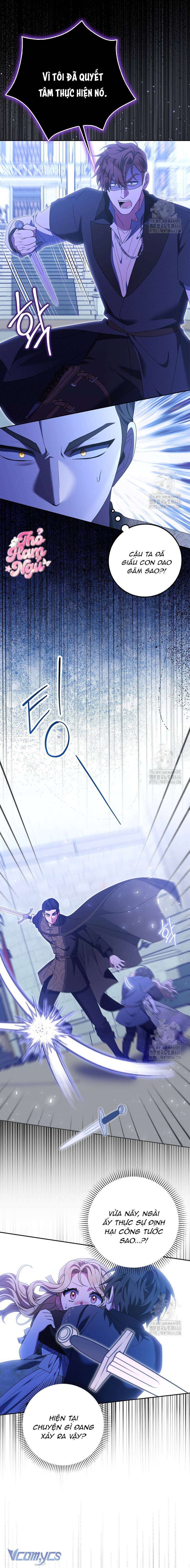 Tôi Không Thuộc Về Nơi Này Chapter 20 - Trang 4