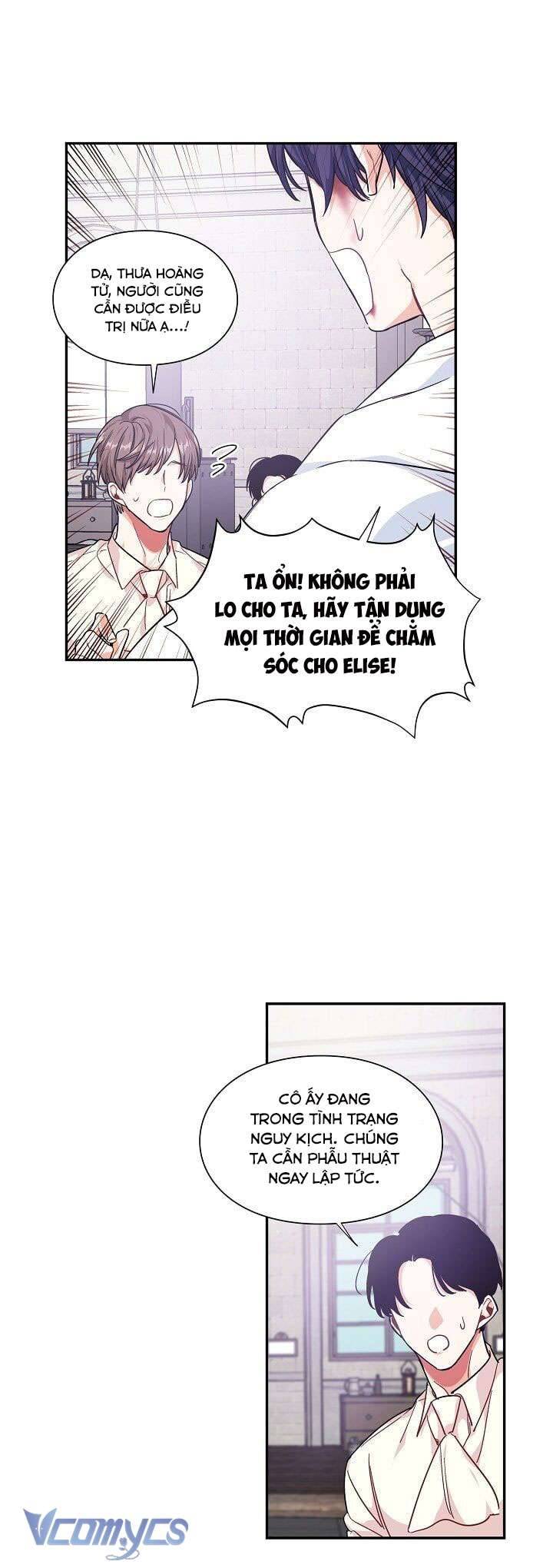 Bác Sĩ Elise: Vi Tiểu Thư Với Cây Đèn Dầu Chap 88 - Trang 2