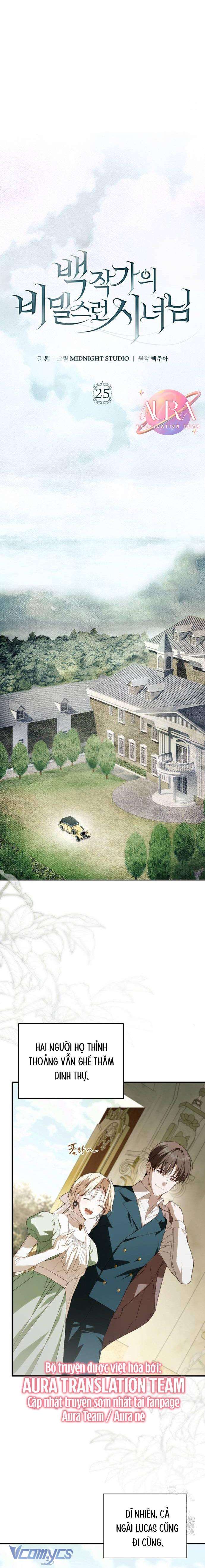 Nữ Hầu Bí Mật Của Nhà Bá Tước Chap 25 - Trang 2
