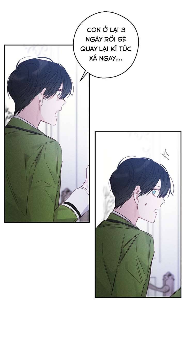 Trước Tiên Phải Giấu Em Trai Cái Đã! Chap 1 - Trang 2