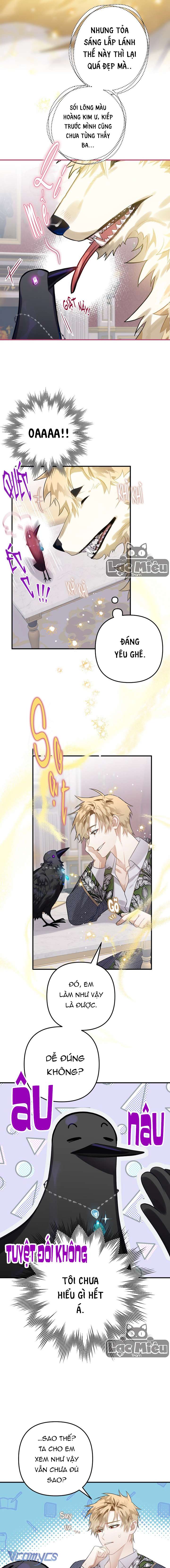 Bỗng Nhiên Tôi Trở Thành Quạ Đen!! Chapter 13 - Trang 4