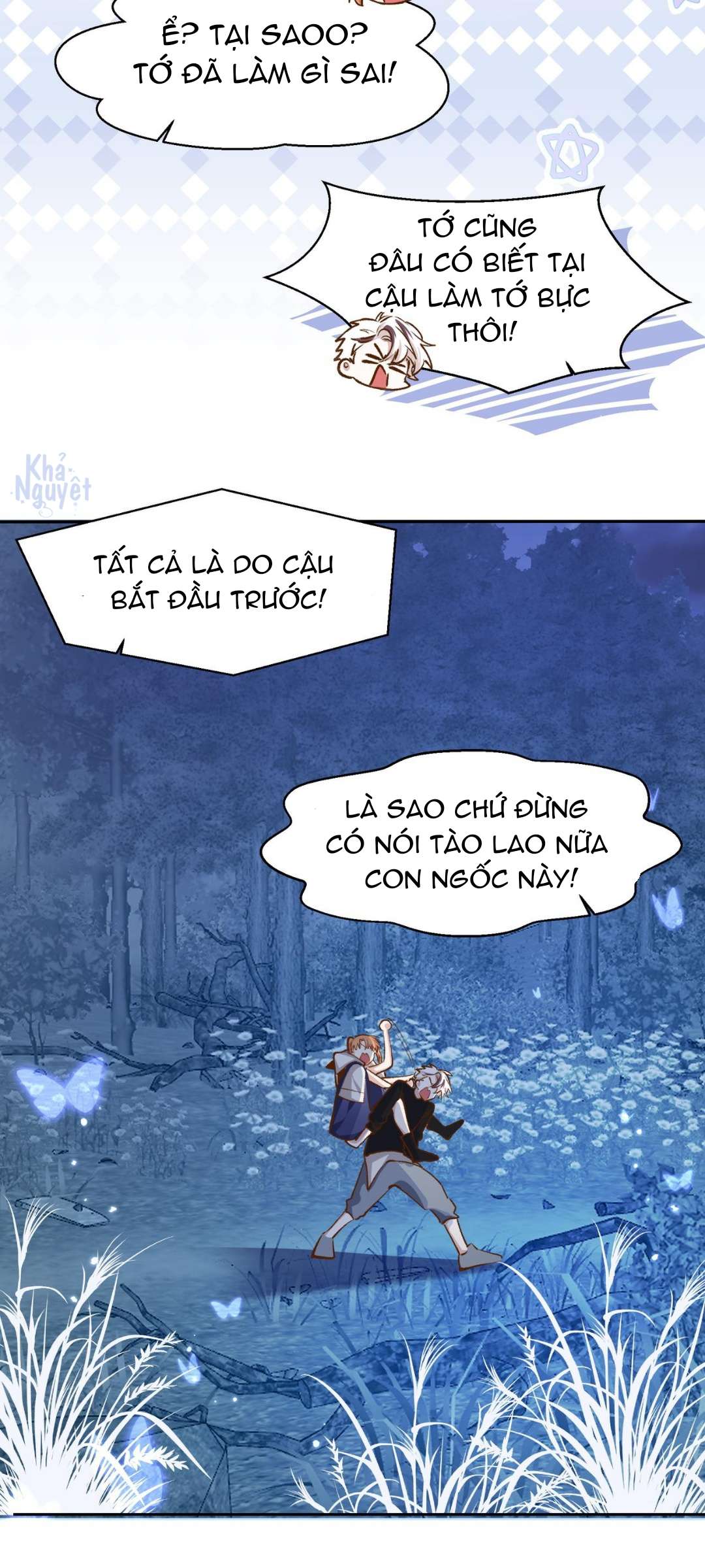 Mười năm sau, tôi kết hôn với kẻ thù không đội trời chung Chap 23 - Trang 2