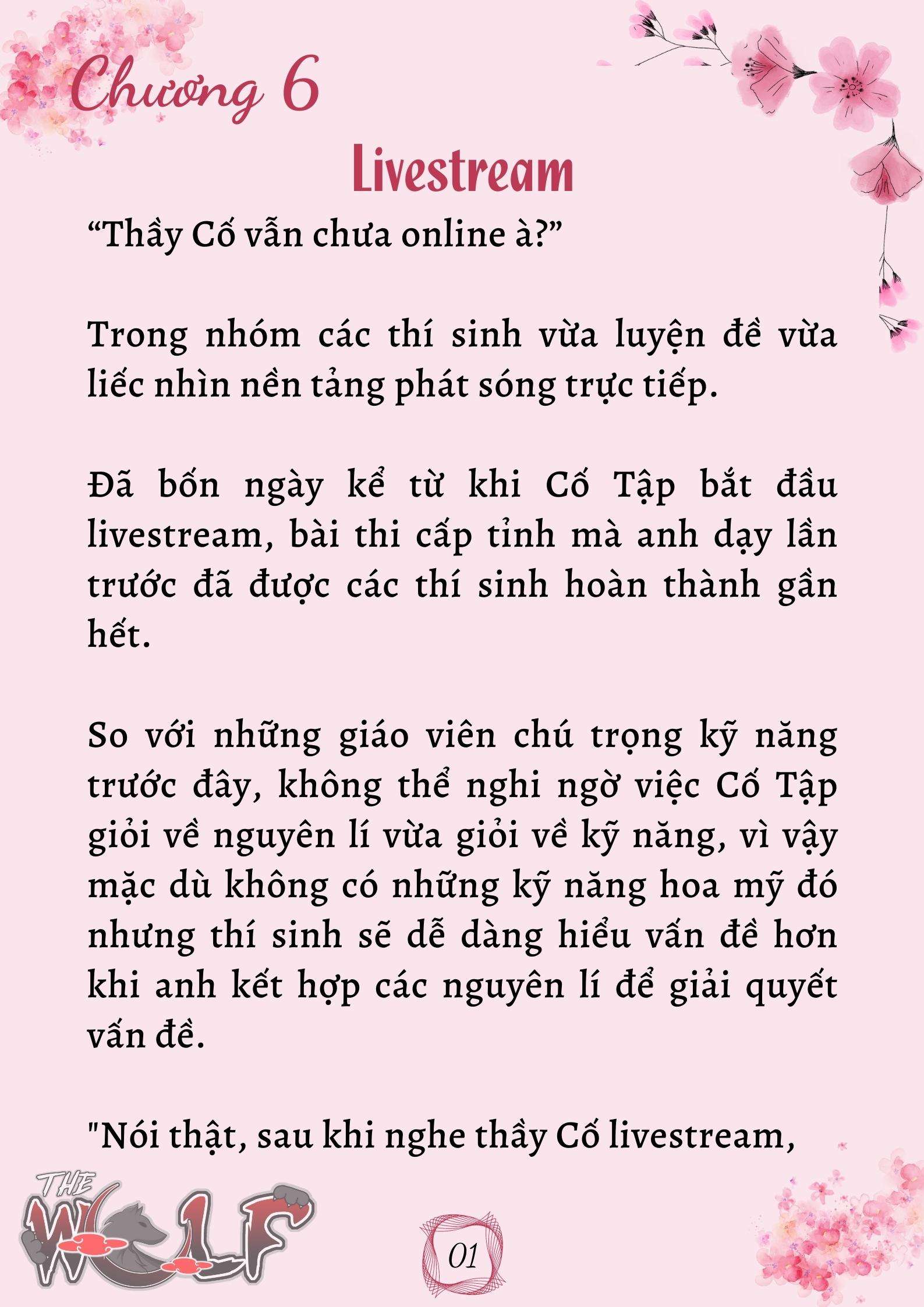 Xuyên Không Vào Nhóm Nhạc Nam 200 Người Chap 6 - Next Chap 7