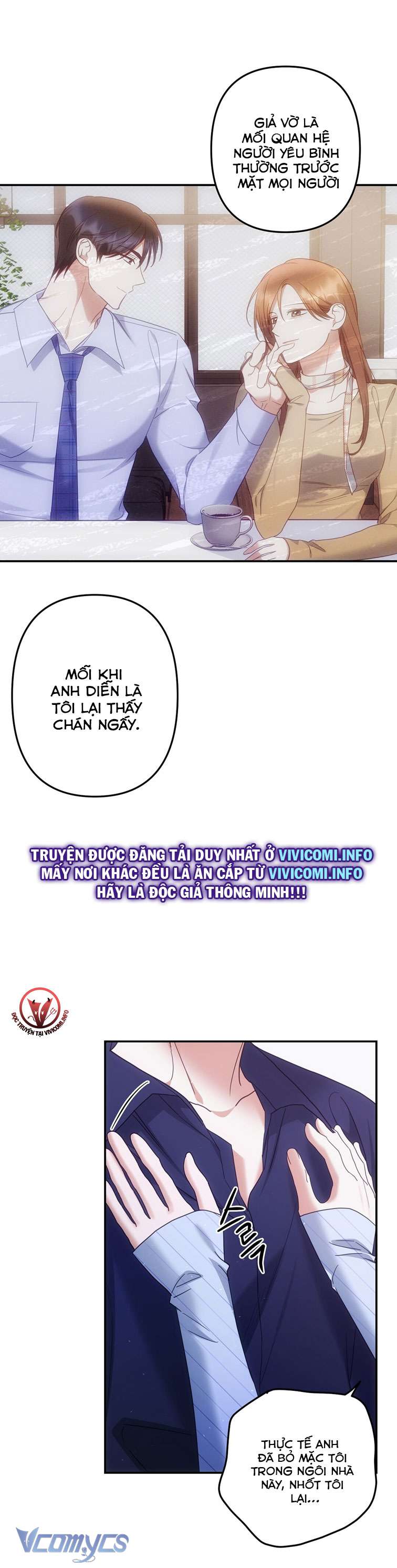 [18+] Vì Những Thứ Đã Tan Vỡ Chap 34 - Trang 3