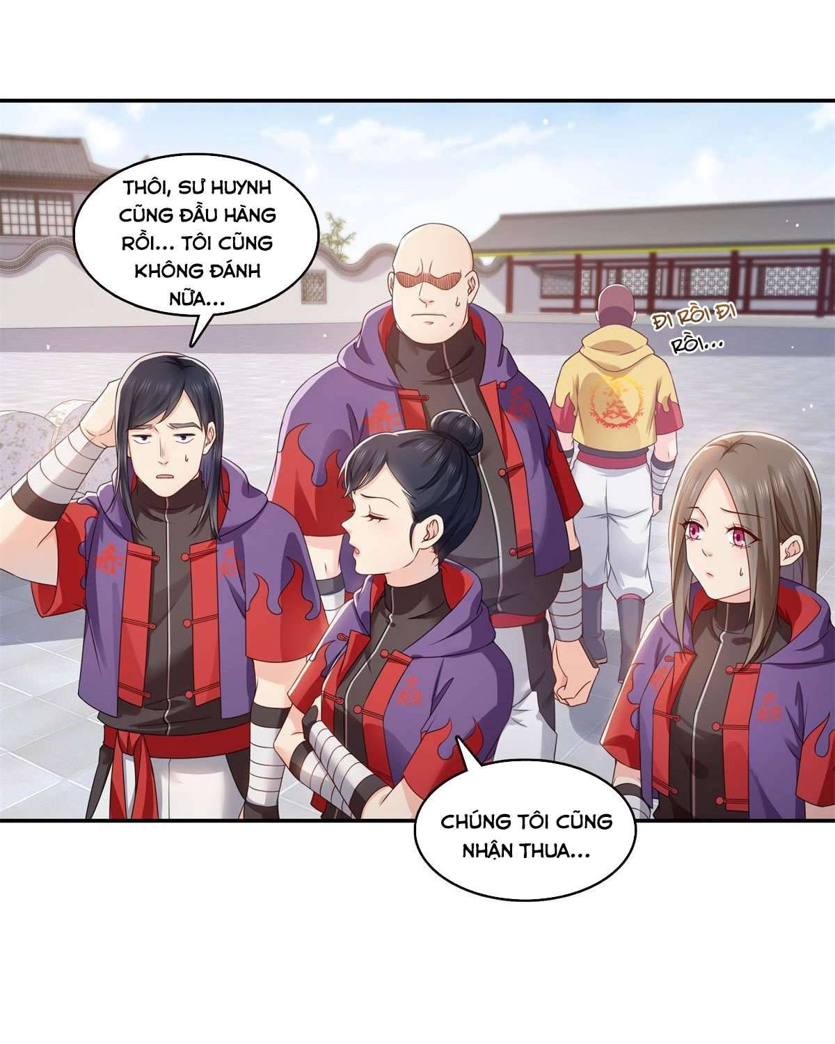 Hệt Như Hàn Quang Gặp Nắng Gắt Chap 363 - Trang 4