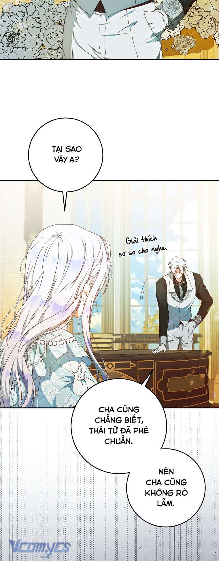 Tôi Trở Thành Vợ Của Nam Chính Chap 106 - Trang 3