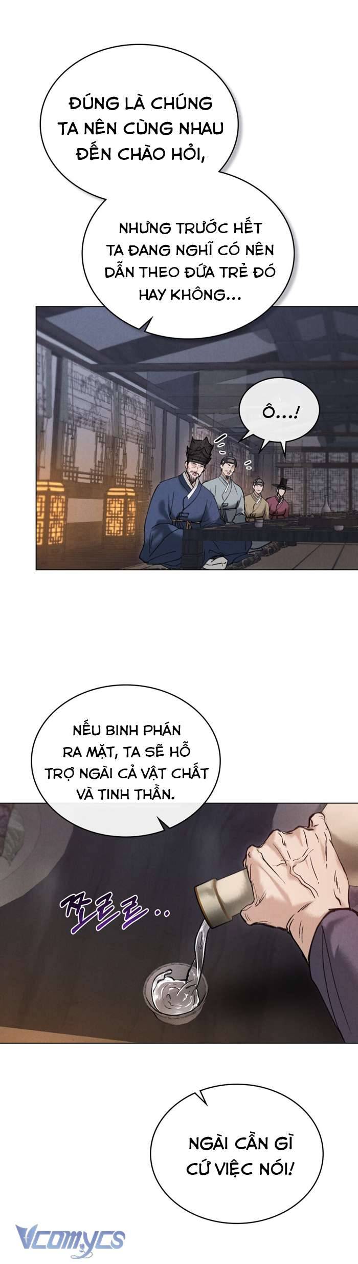 [18+] Đêm Giông Bão Chap 14 - Trang 2