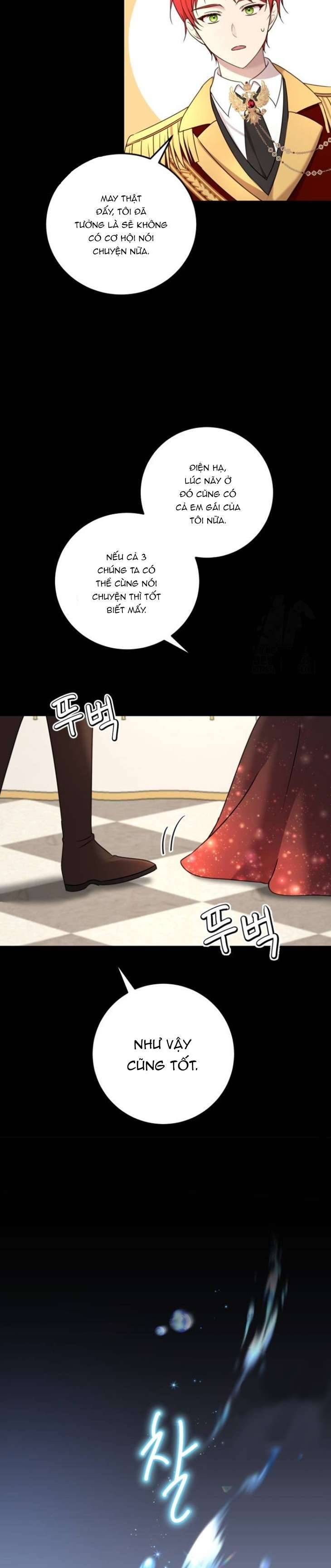 Ác Nữ Chỉ Muốn Sống Yên Bình Chapter 10 - Trang 4