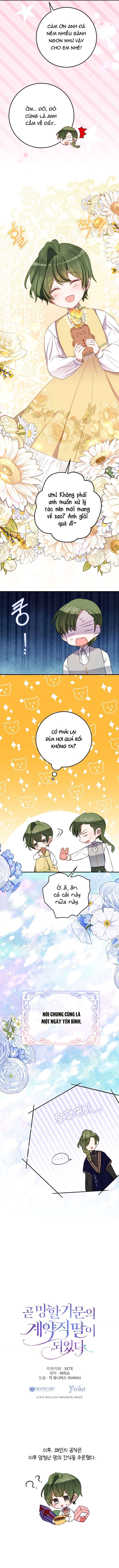 Trở Thành Con Gái Nuôi Của Một Gia Đình Sắp Bị Phá Hủy Chapter 30 - Next Chapter 31