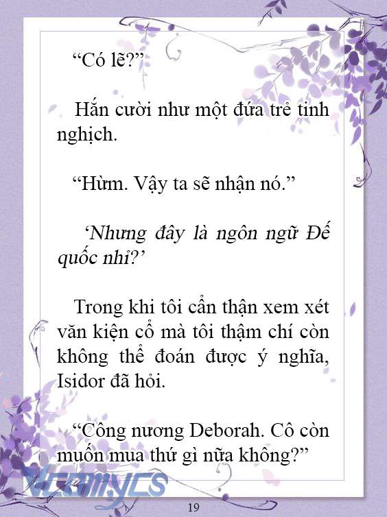 [Novel] Làm Ác Nữ Bộ Không Tốt Sao? Chap 51 - Trang 2