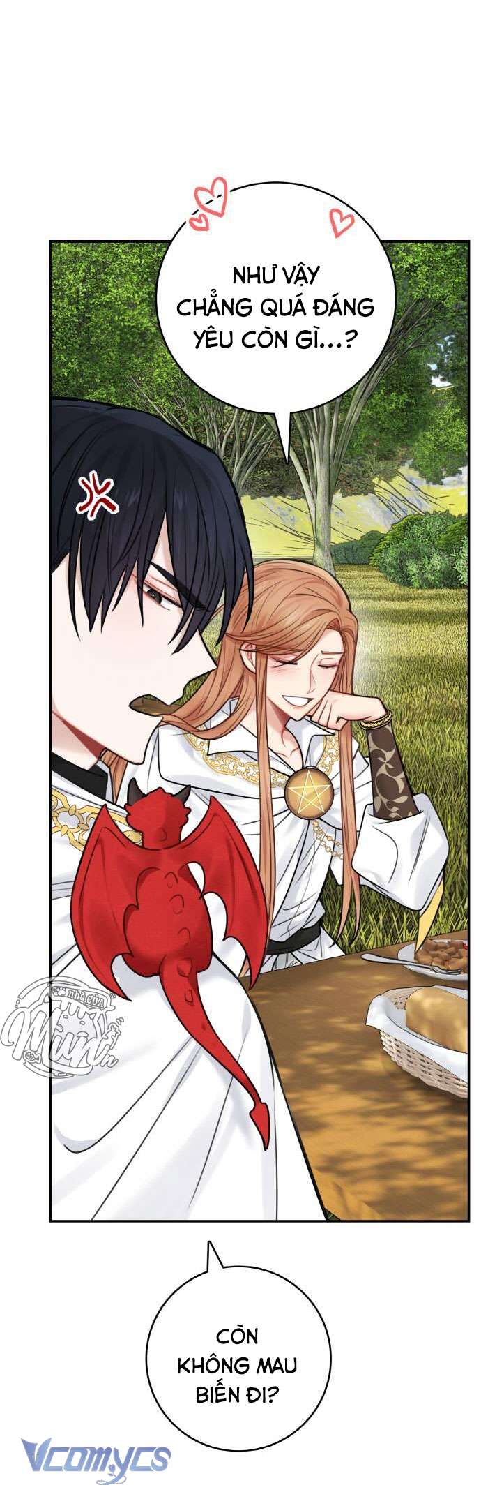 Nhật Ký Tuần Trăng Mật Của Phù Thủy Và Rồng Chapter 52 - Trang 4