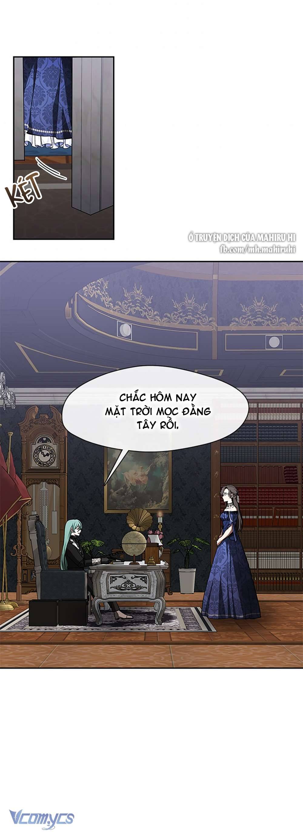 Không Thể Thoát Khỏi Người Chap 35 - Trang 4