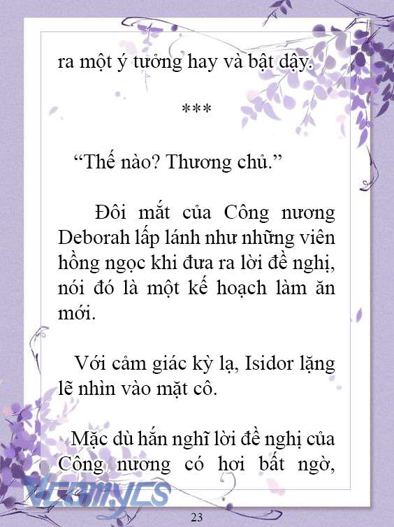 [Novel] Làm Ác Nữ Bộ Không Tốt Sao? Chap 65 - Trang 2