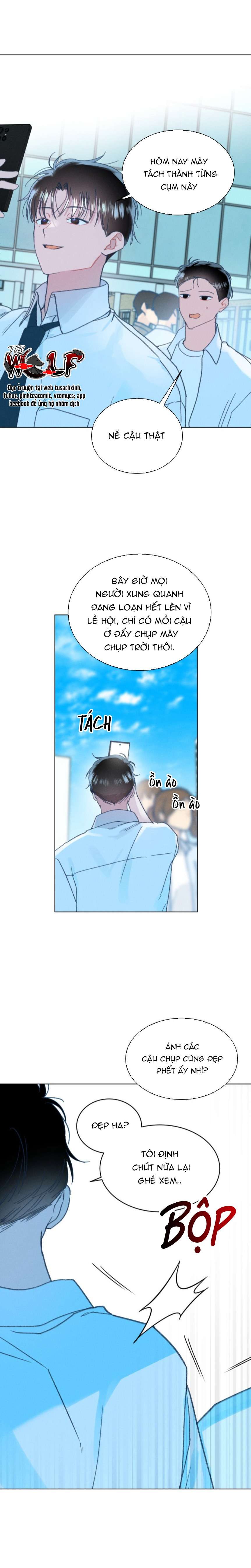 Bầu Trời Mùa Hạ Dấu Yêu Chapter 12 - Trang 4