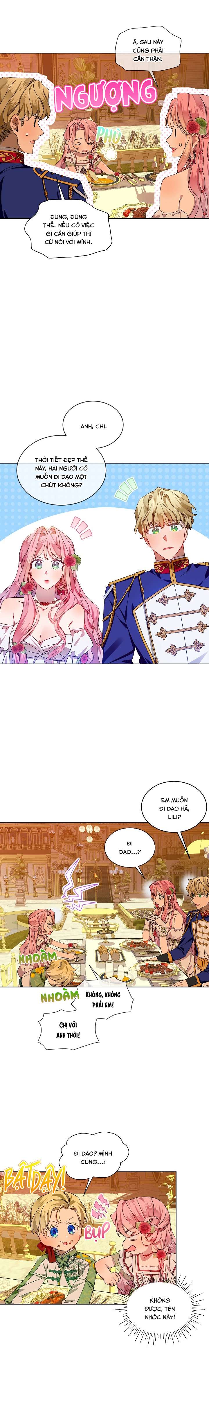 Quý Cô Thế Giới Ngầm Chap 42 - Trang 4