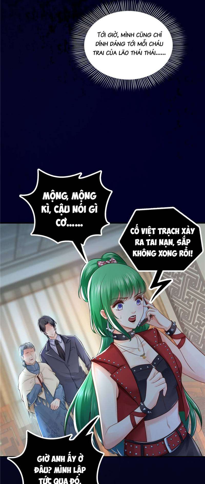 Hệt Như Hàn Quang Gặp Nắng Gắt Chap 22 - Trang 4