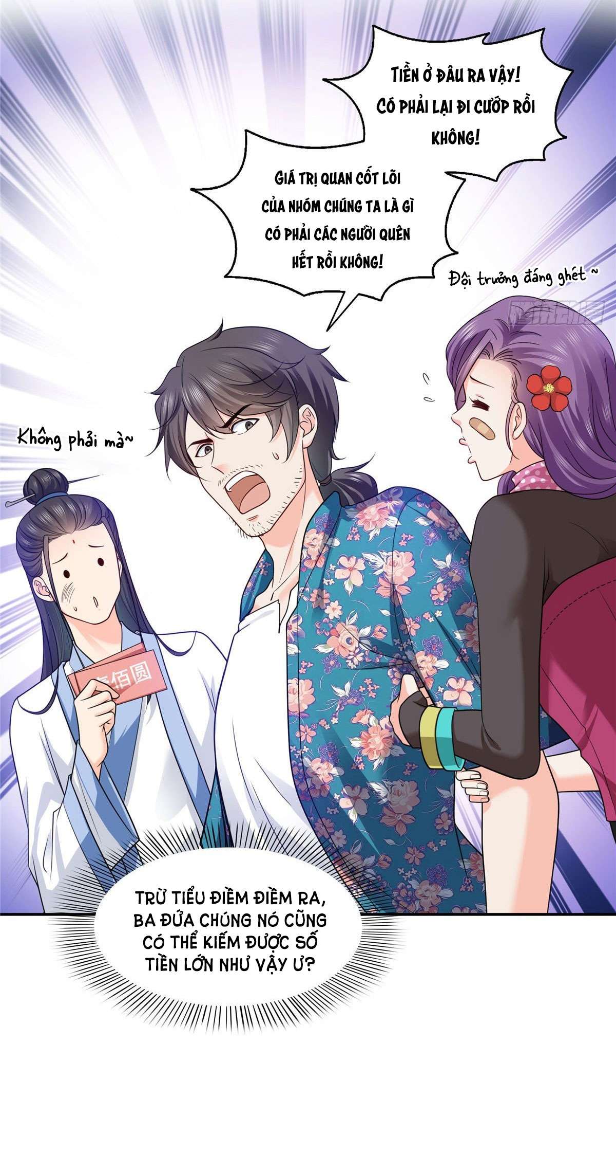 Hệt Như Hàn Quang Gặp Nắng Gắt Chap 160 - Trang 4