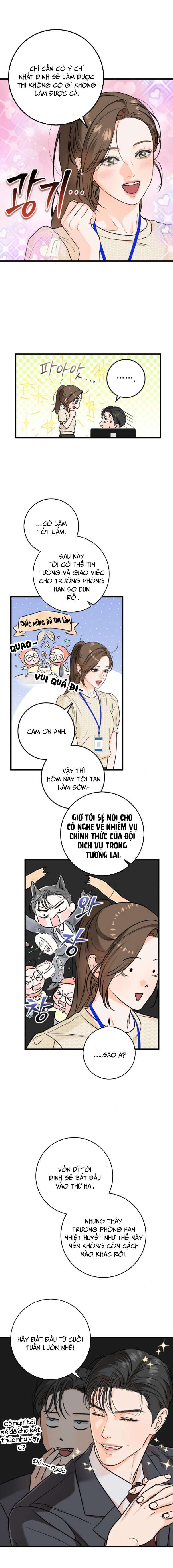 Tôi Nóng Lòng Muốn Chiếm Lấy Cô Ấy Chap 26 - Trang 3