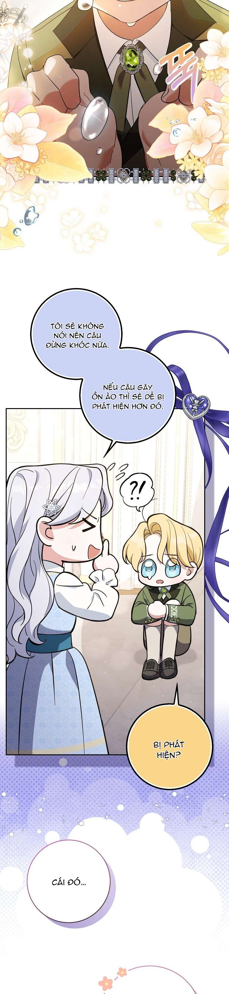 Vị Hôn Phu Phản Diện Cản Trở Con Đường Hoa Của Tôi Chap 17 - Trang 4