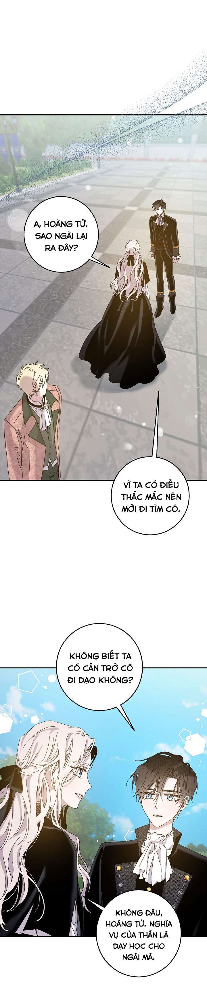 Thuần Hóa Bạo Quân Rồi Bỏ Trốn Chap 24 - Trang 2