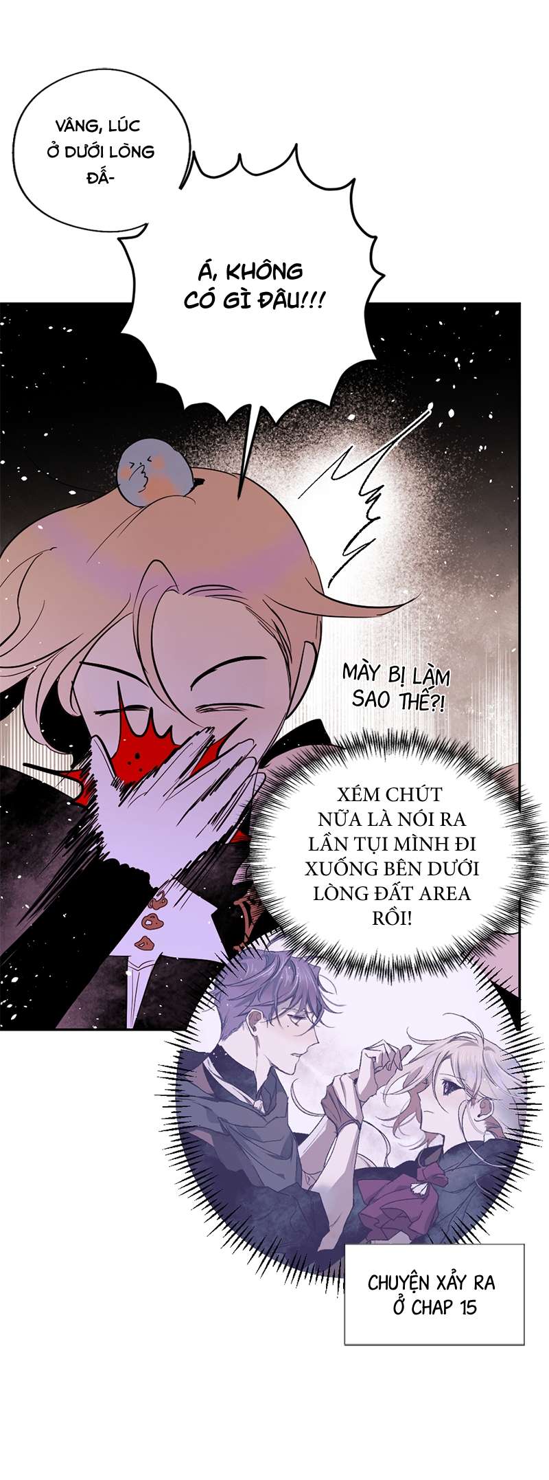 Lời Thú Nhận Của Chúa Tể Bóng Tối Chapter 84 - Trang 4