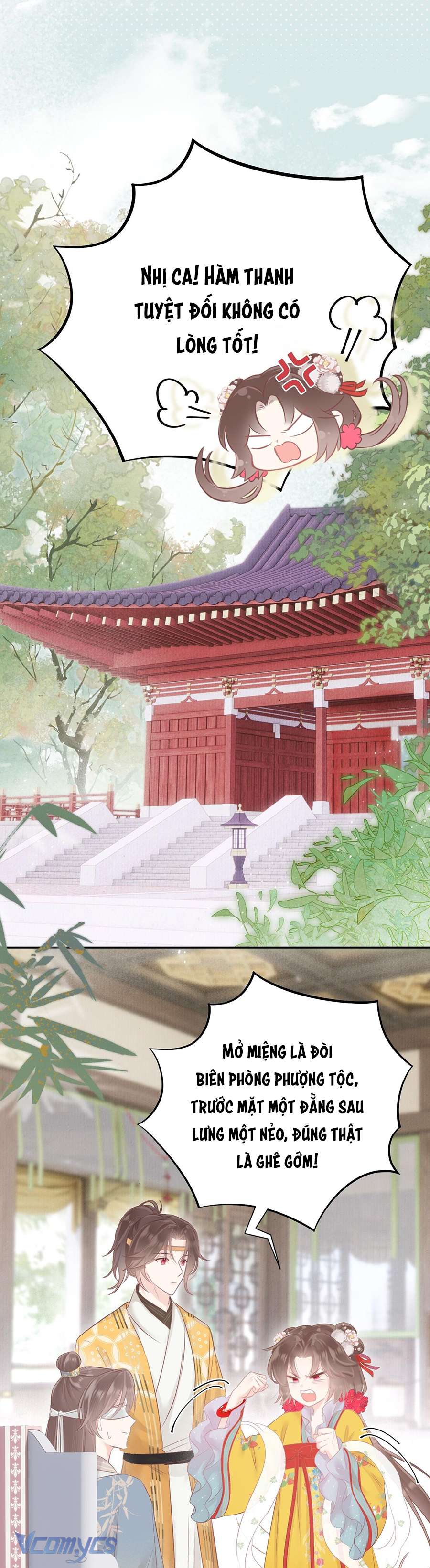 Rắn Cưng Nhà Ta Lại Trêu Ta Chap 10 - Trang 2