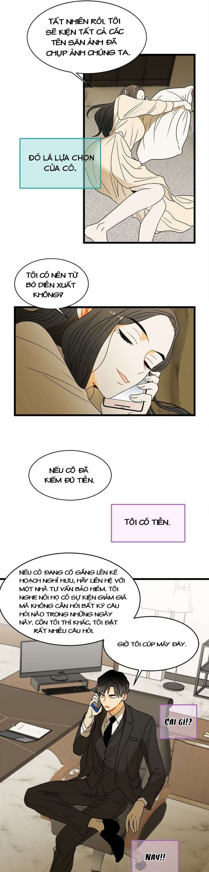 Giả Mạo Theo Phong Cách Chapter 3 - Trang 4