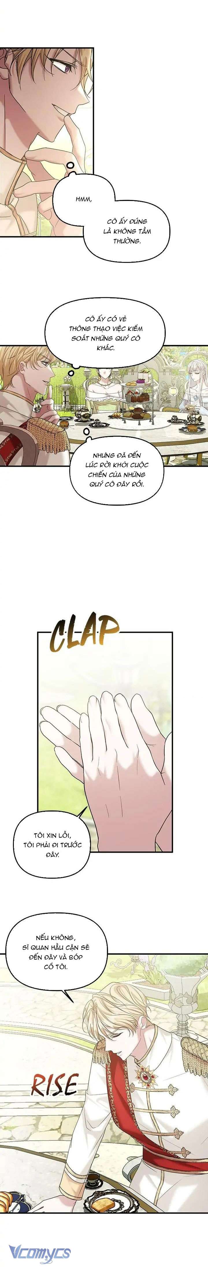 Hôn Nhân Liên Minh Để Trả Thù Chap 10 - Trang 2