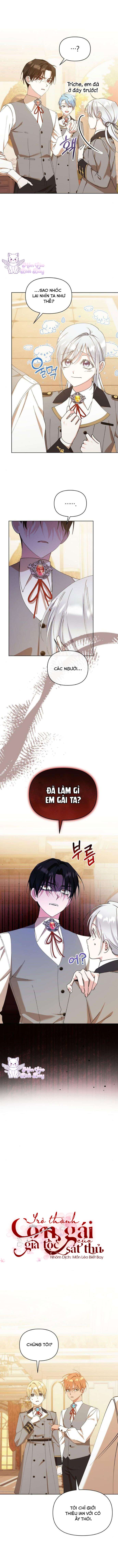 Trở Thành Con Gái Nuôi Của Gia Tộc Sát Thủ Chapter 33 - Trang 4