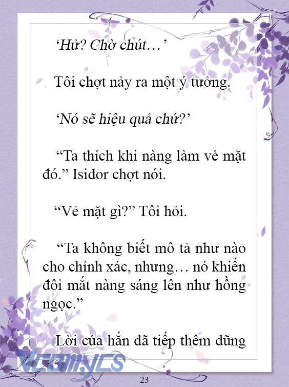 [Novel] Làm Ác Nữ Bộ Không Tốt Sao? Chap 153 - Trang 2