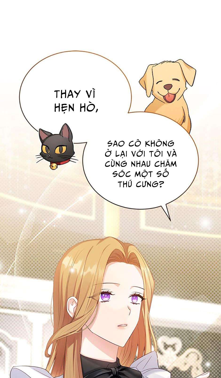 Hầu Gái Trong Trò Chơi Harem Ngược Muốn Nghỉ Việc Chapter 3 - Trang 4