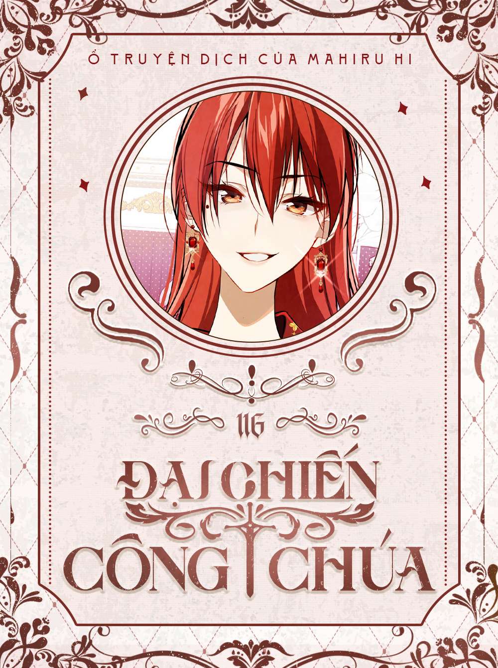 Đại Chiến Công Chúa Chapter 116 - Trang 4