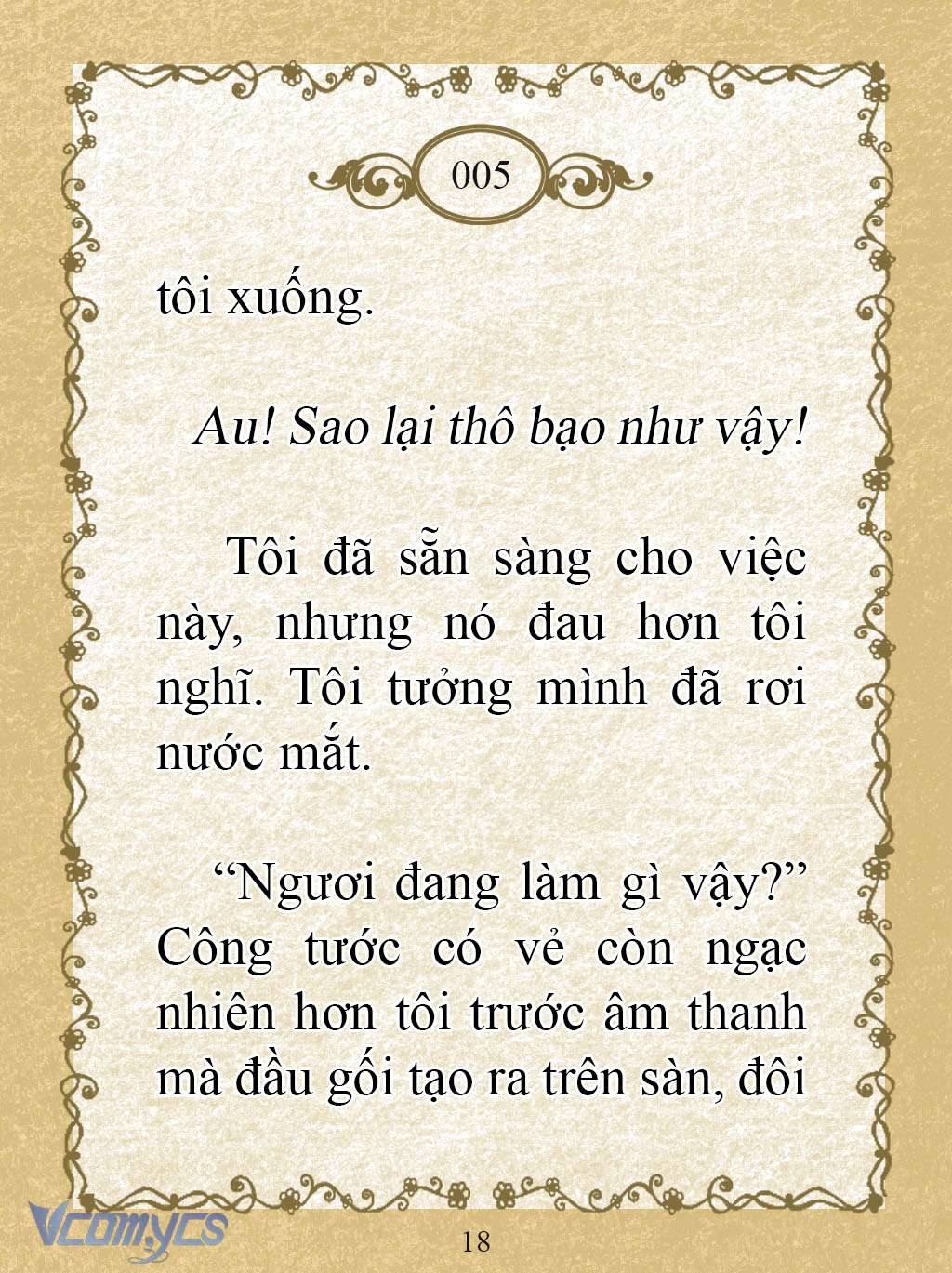 [Novel] Kẻ Phản Diện Được Định Phải Chết Chap 5 - Trang 2