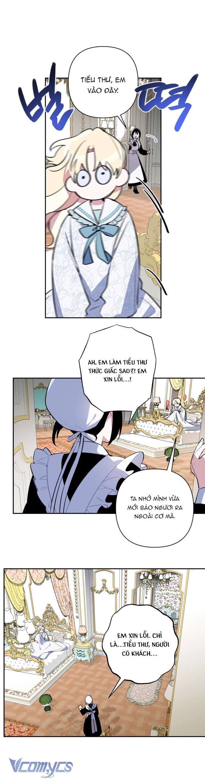 Cách Để Giết Một Pháp Sư Chapter 2 - Trang 4