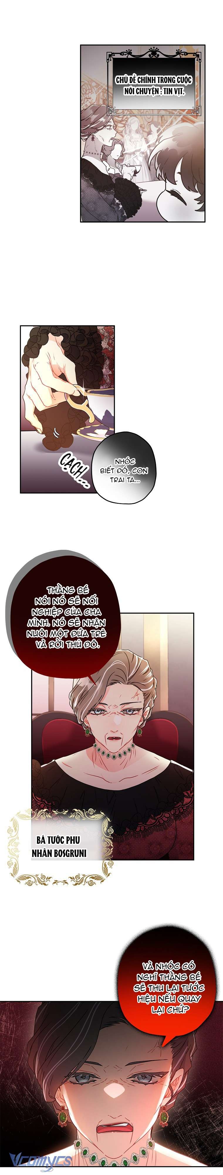Tôi Đã Trở Thành Con Gái Nuôi Của Nam Chính Chap 52 - Next Chap 53