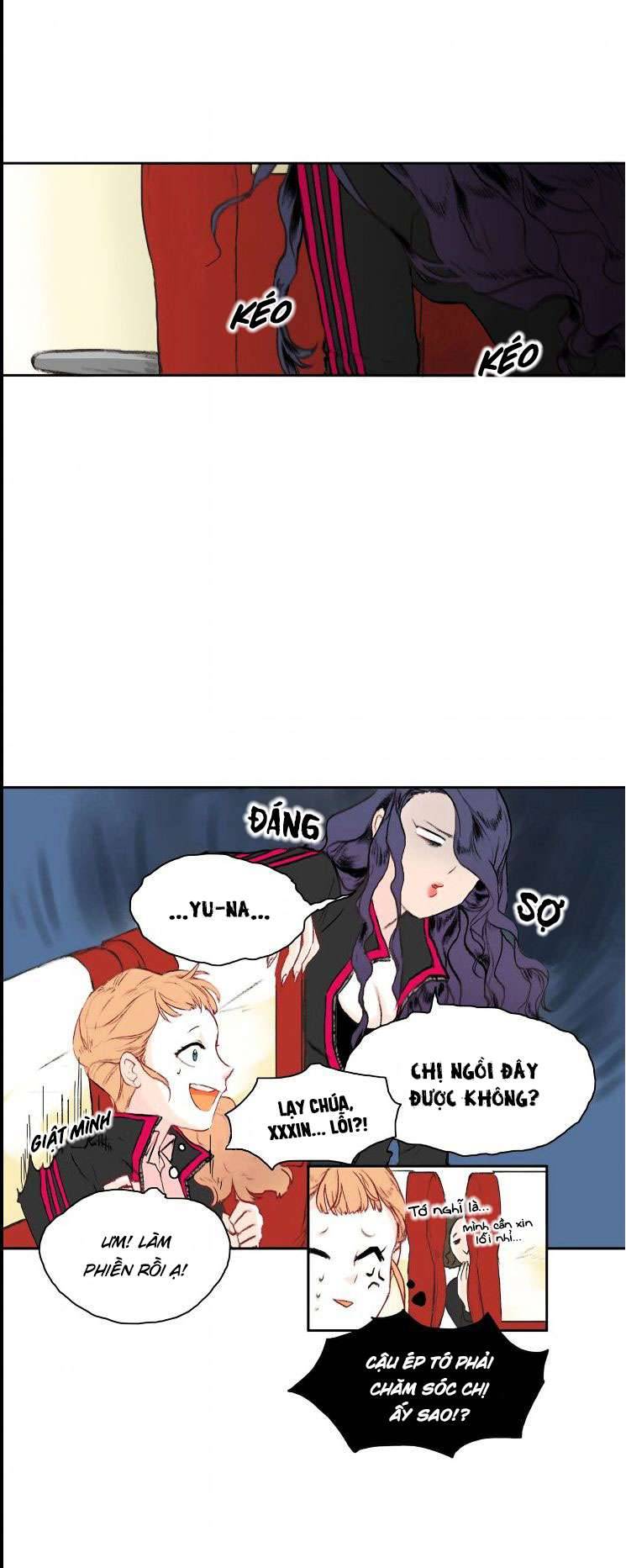 Ranh Giới Chap 5 - Trang 3