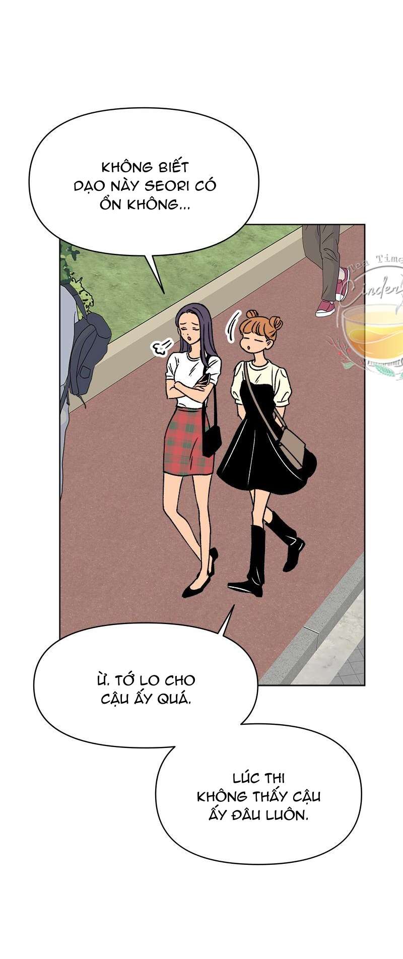 Tình Xưa Viết Lại Chapter 34 - Trang 4