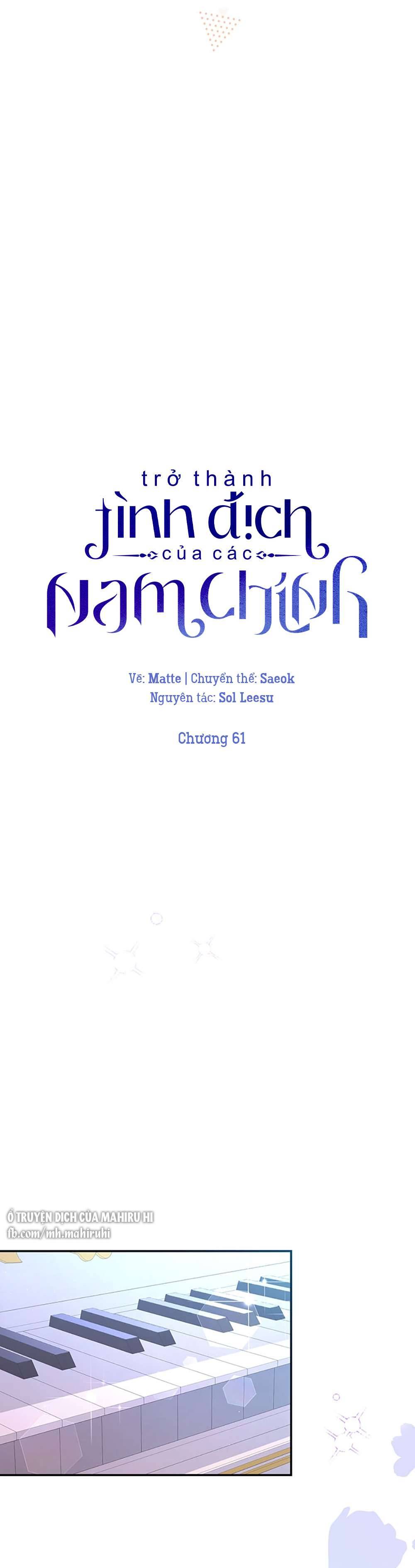 Trở Thành Tình Địch Của Các Nam Chính Chapter 61 - Next Chapter 62