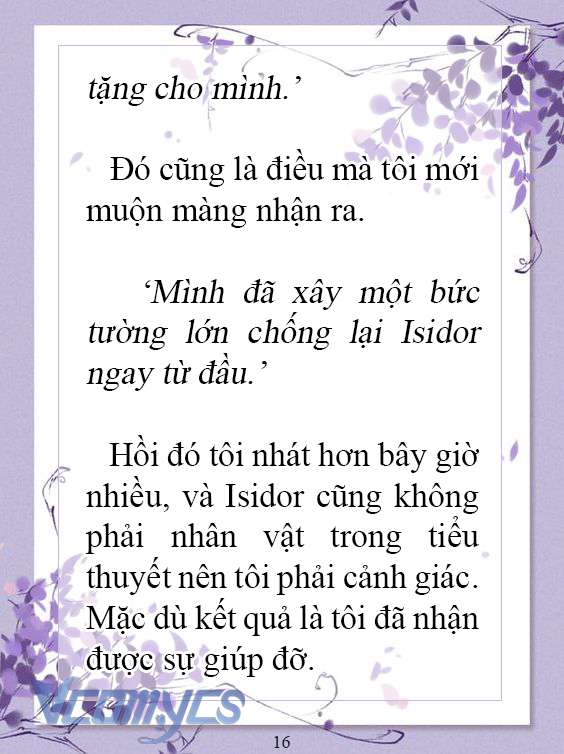 [Novel] Làm Ác Nữ Bộ Không Tốt Sao? Chap 124 - Trang 2