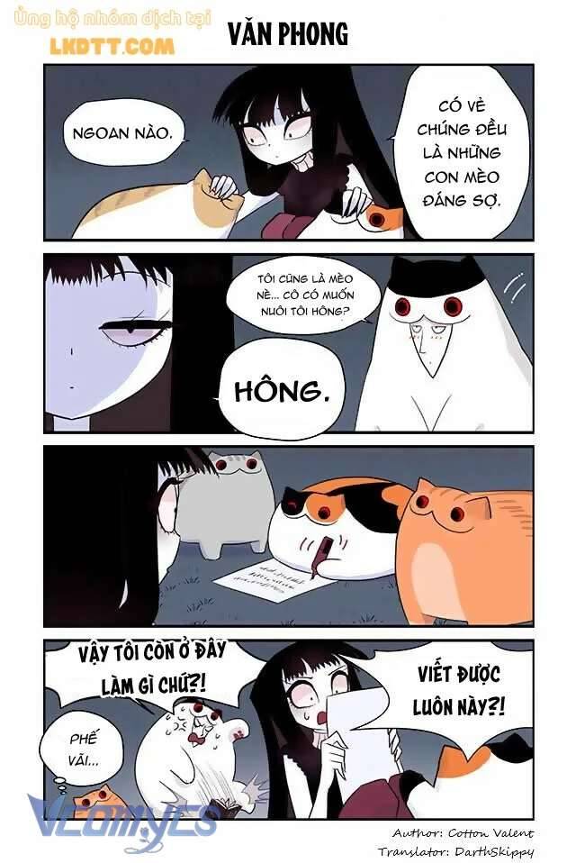 Creepy Cat 72 - Trang 2