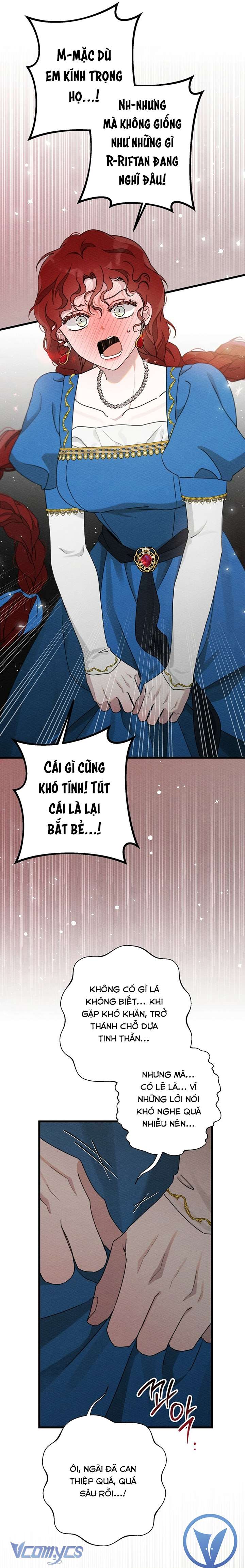 Dưới Bóng Cây Sồi Chap 50 - Trang 3