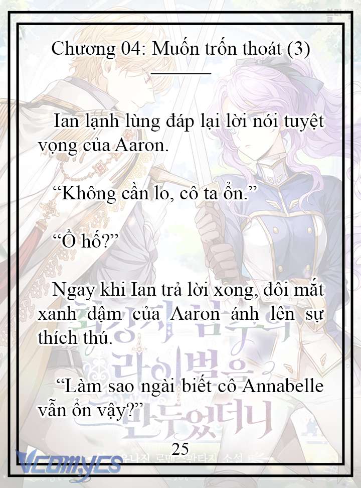 [Novel] Tôi Không Còn Là Đối Thủ Của Nam Chính Chap 4 - Trang 2