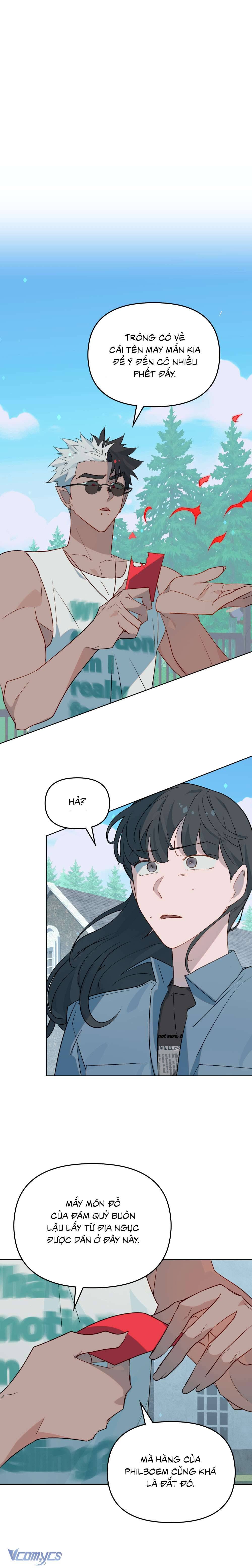 Ngay Cả Khi Nỗi Tuyệt Vọng Nuốt Chửng Người Chap 16 - Next Chap 17